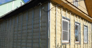 Утепление домов ППУ в Кизилюрте | ППуКзт – от 777 руб. за м²